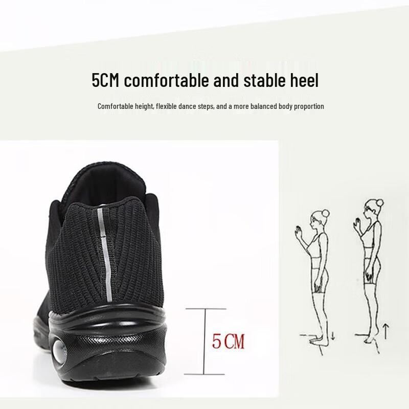 Atmungsaktive Slip-On-Schuhe für Damen zum Gehen & Tanzen