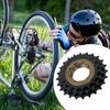 Bicycles Freewheels Cassettes Sprocket Teeth 3 Speed Freewheels Replacement Screw On Flywheel Cycling 3 Speed Cassettes