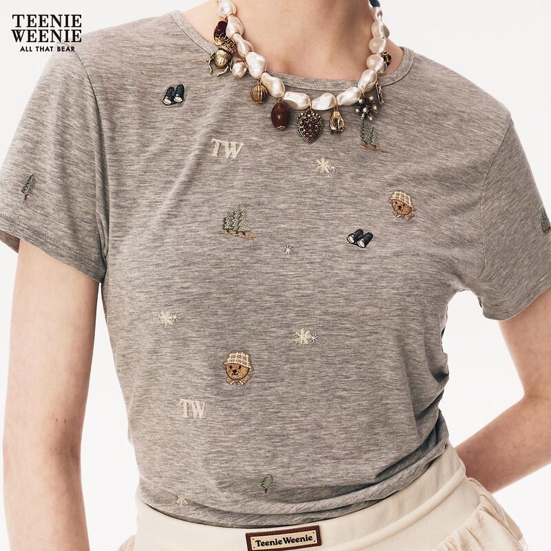 Teenie Weenie Bear Letter T-Shirt