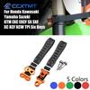 Motorcycle Front Rear Rescue Pull Strap Sling Belt For Honda Kawasaki Yamaha Suzuki KTM EXC EXCF SX SXF XC XCF XCW TPI Six Days