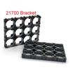 21700 Battery Holder Bracket Cell Safety Anti Vibration Plastic Brackets for 21700 Batteries Diameter 21.2MM 21.7MM