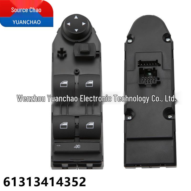 

Совместимый переключатель стеклоподъемника BMW E83 X3 61313414352 - Блок кнопок электрического стеклоподъемника Electric