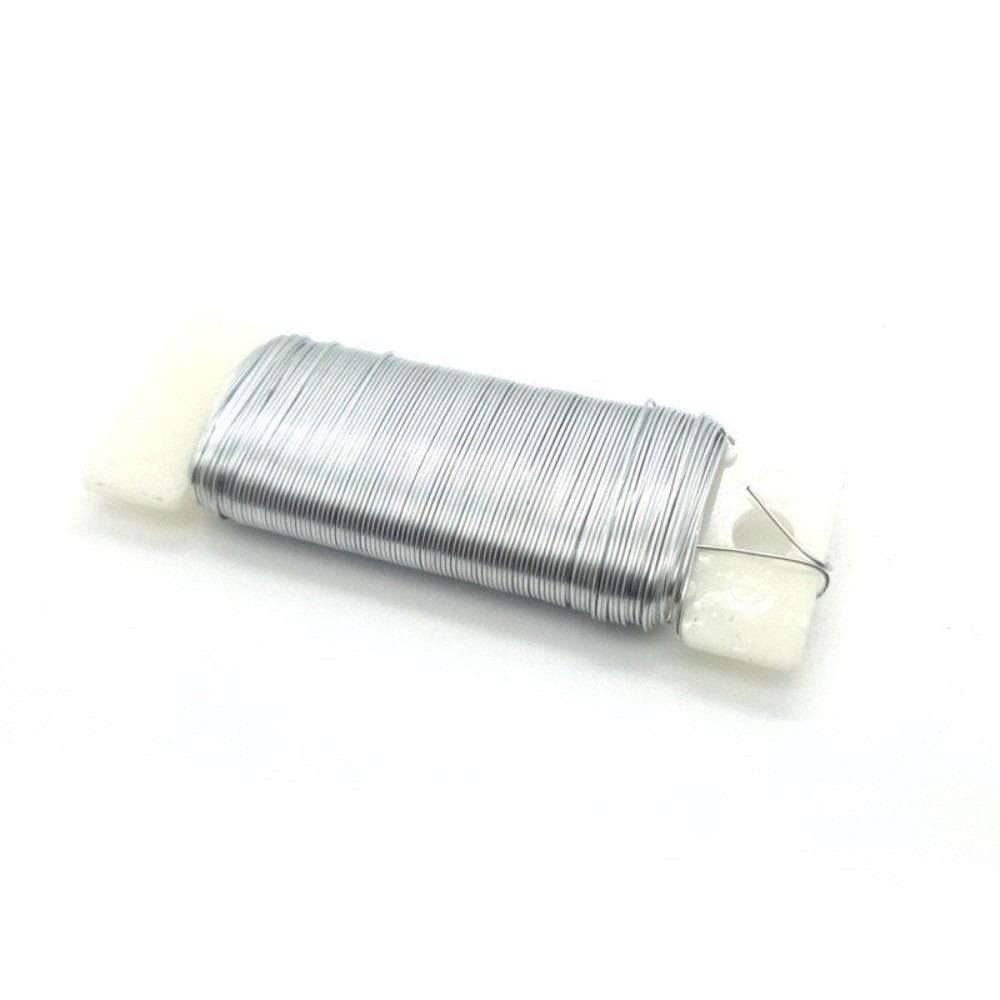 22 Gauge Floral Paddle Wire Ribbon Making Floral Arrangements Florist Green Wire Flexible Plant Binding Fixing Wire