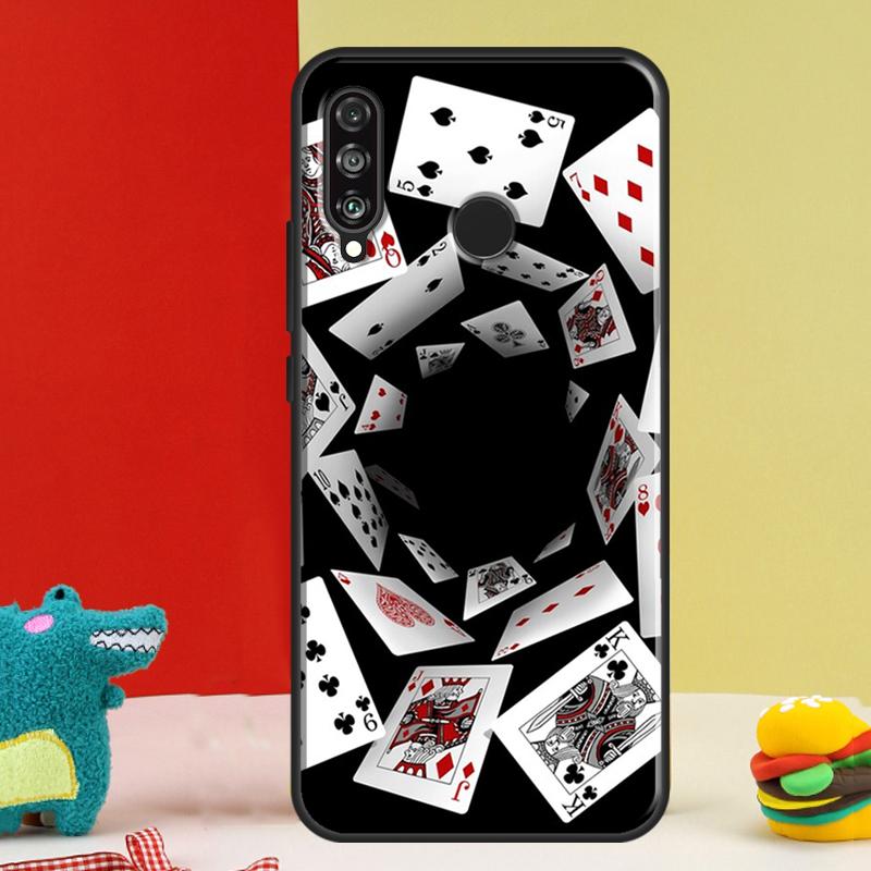Las Vegas Casino Poker For Huawei Nova 5T 9 10 SE 12i 12s 11i Y91 Y90 Y60 Y70 Y72 Y61 P60 P30 Pro P20 P40 Lite Case