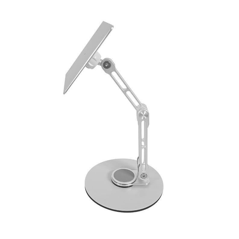 Suport Monitor Industrial cu Touchscreen Ajustabil 17.3” cu Cap Universal cu Bilă și Compatibilitate VESA 75-100