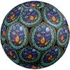 Guitar Music Symbols Round Football Size 5 Adult Ball Suitable for Training Matches and Outdoor Team.