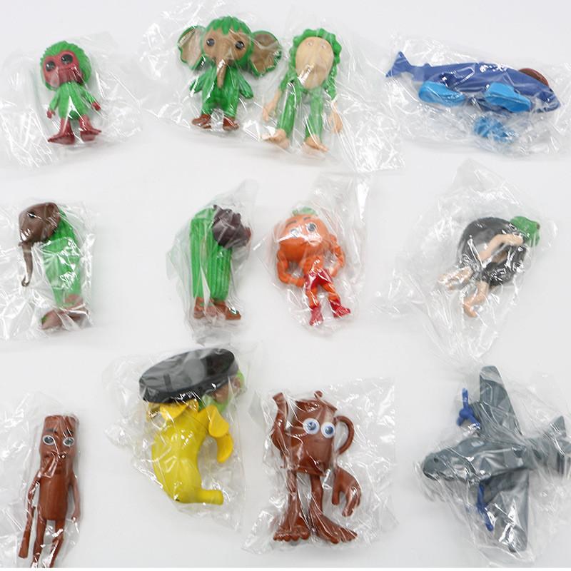 Shoes Wearing Tungtungtungsahur Sharks Bananas Monkeys Animals Ornaments Desktop