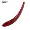 LED Tail Brake Lights Rear Bumper Reflector For For Mini For Cooper Clubman R55 2008-2014 Red ABS Plastic Turn Signal Fog Lamp R