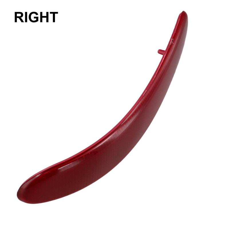 LED Tail Brake Lights Rear Bumper Reflector For For Mini For Cooper Clubman R55 2008-2014 Red ABS Plastic Turn Signal Fog Lamp R