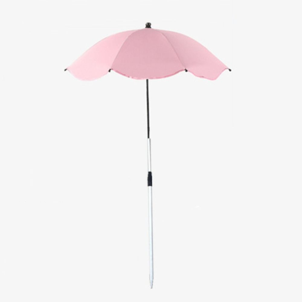 Telescopic Pole Plant Umbrella 65cm Size Garden Shade Cover Plant Shade Umbrella  Garden Use