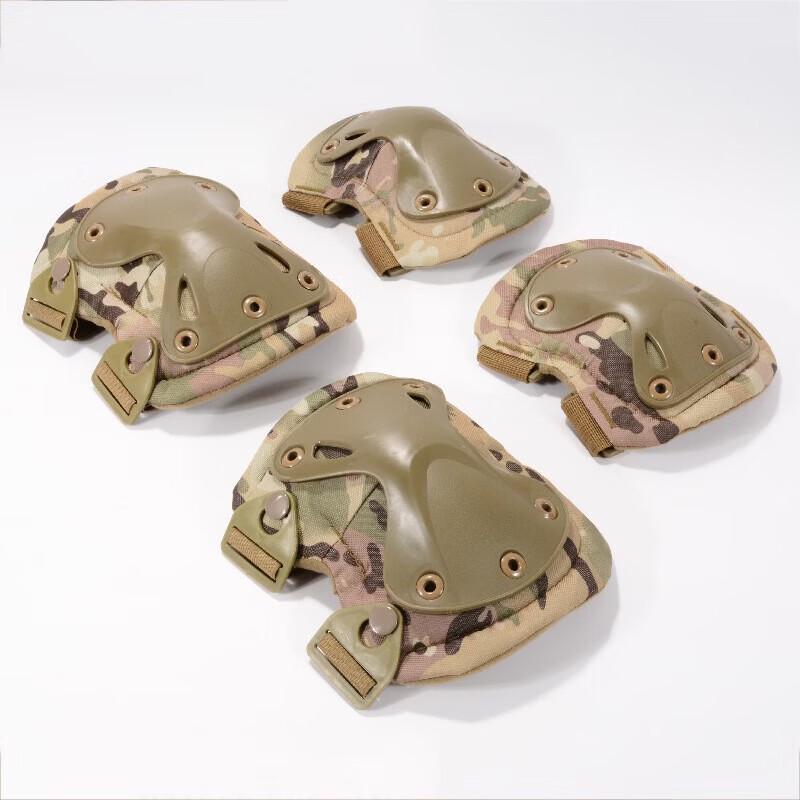 

WEZHO Tactical Knee & Elbow Pad Set