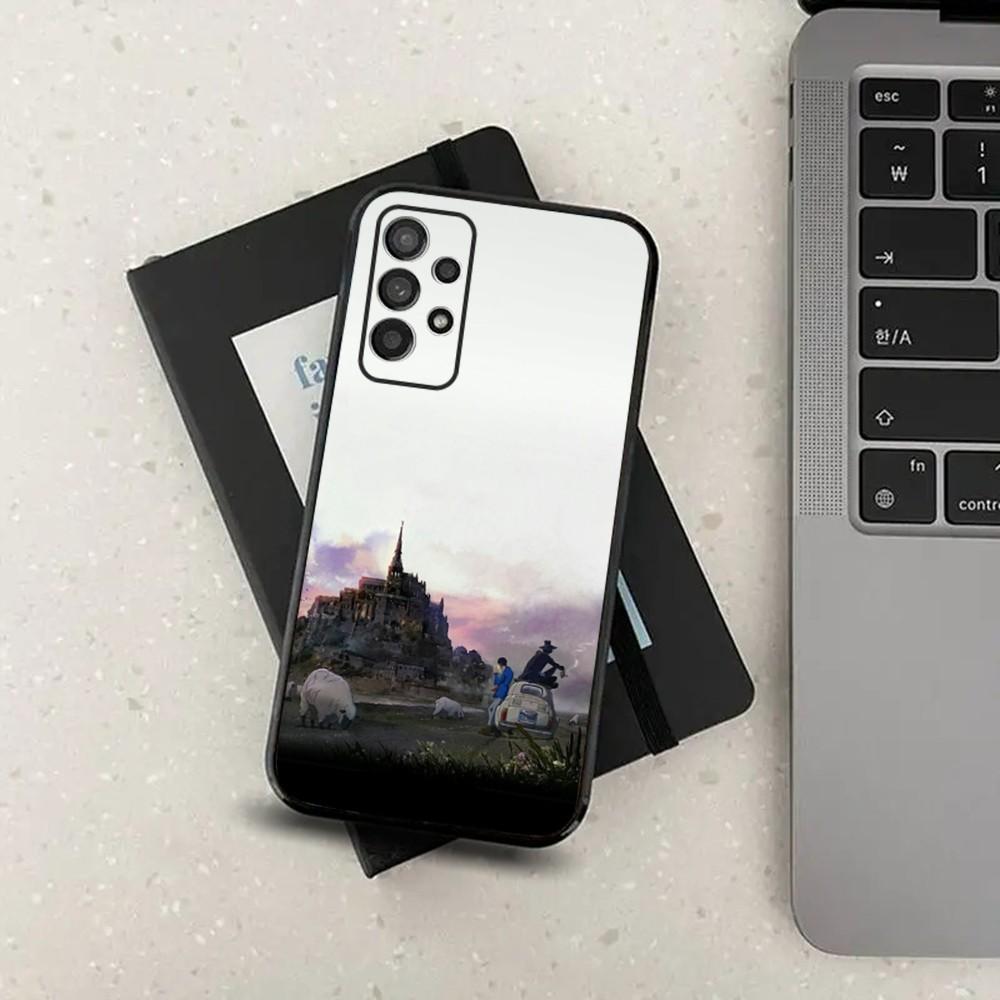 Anime L-Lupin The T-Third Phone Case For Samsung Galaxy A13,A21s,A22,A31,A32,A52,A53,A71,A80,A91 Soft Black Cover
