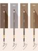 Novo Hard-Core Eyebrow Pencil for Women, Creates Natural-Looking Eyebrows with Distinct, Long-Lasting Lines, Waterproof and Sweat-Resistant,