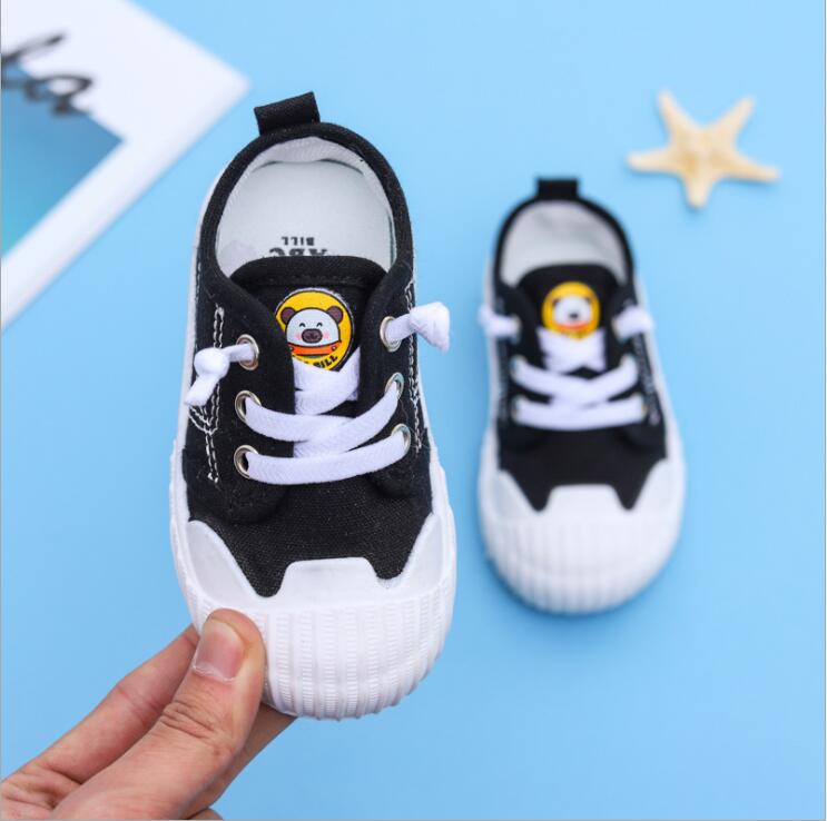 

Spring Autumn Baby Boys Girls Canvas Shoes Infant Toddler Casual Shoes Soft Bottom Nonslip Student Shoes Outdoor Kids Sneaker D 20