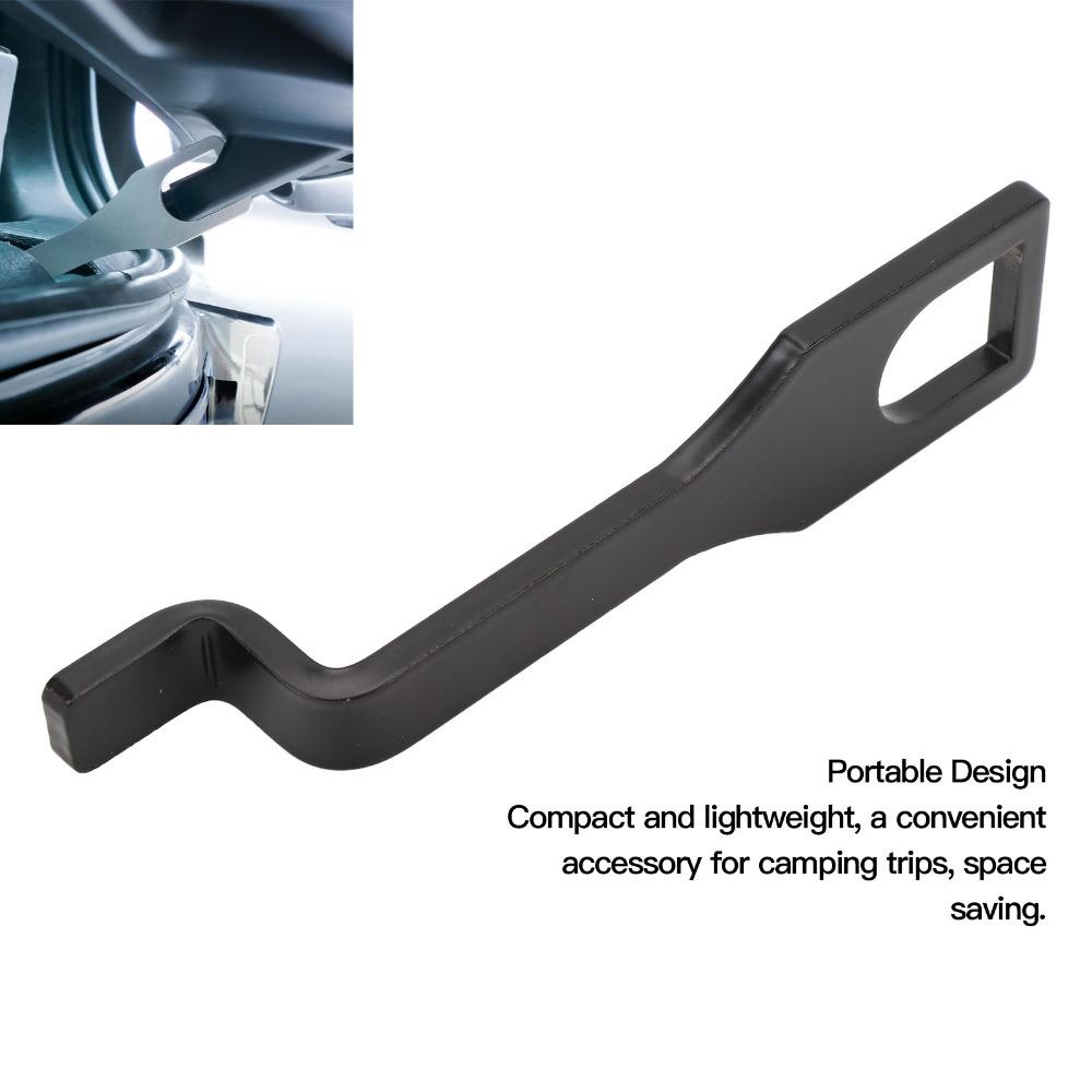 Anti-Rust Tailgate Mount 15cm Car Tailgate Bracket Heavy-Duty Tailgate Holder  Auto Shop