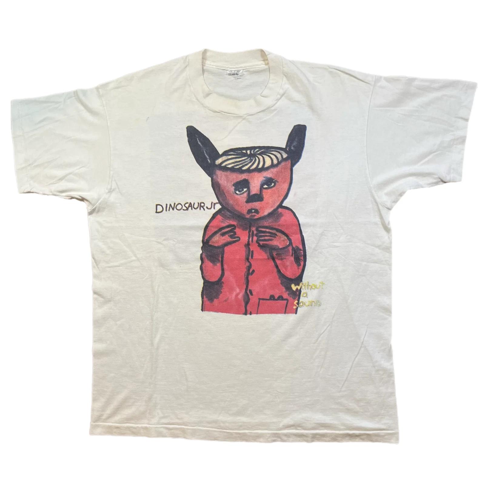 Dinosaur jr WITHOUT A SOUND T-shirt nirvana pixies sonic youth smiths vintage W2 2XL