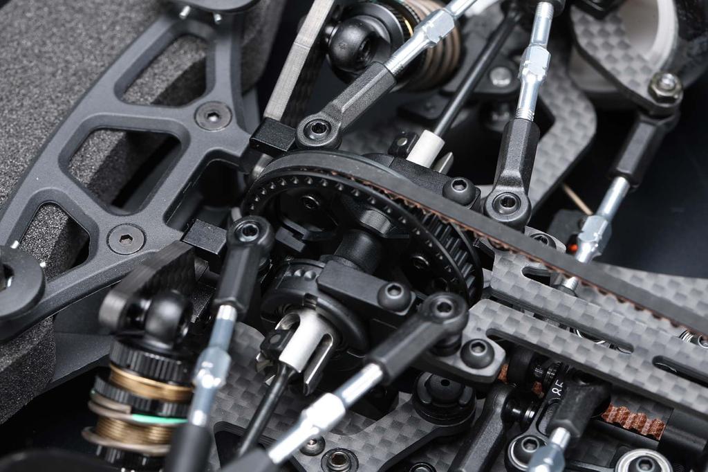 YOKOMO Master Speed Wettbewerbs-Tourenwagen-Kit Maßstab Elektro Funkfernsteuerungsmodell MS2.0 (CG Fahrgestell) 1/10 (MSR-020)