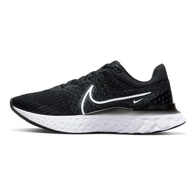React Infinity Run Flyknit 3 Černá Bílá Dámské Běžecké Boty DD3024-001