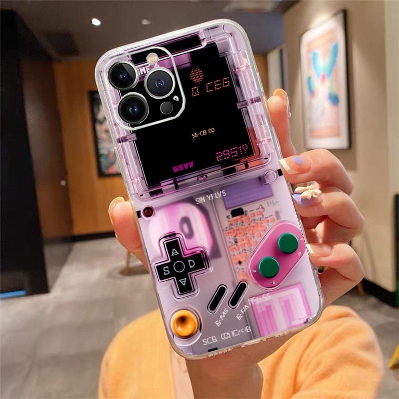 Phone Case For iphone 17ProMax 17 Pro Air 16 15 14 13 Pro Max 16 15 14 13 Pro 15Plus Gaming Console