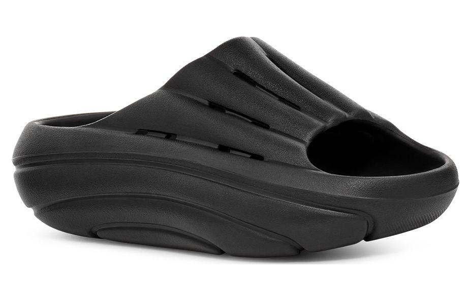 UGG Comfortable And Lightweight EVA Slide Slippers Women's Black 1136880-BLK