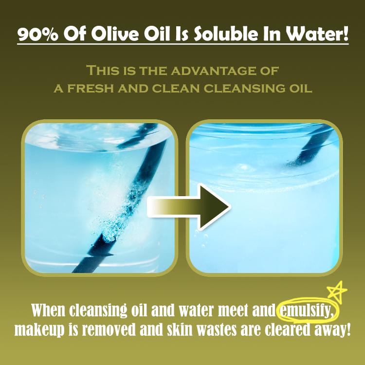 Elizavecca Milkyware Natural 90% ulei de curățare de măsline 300 ml (2 cantități diferite)