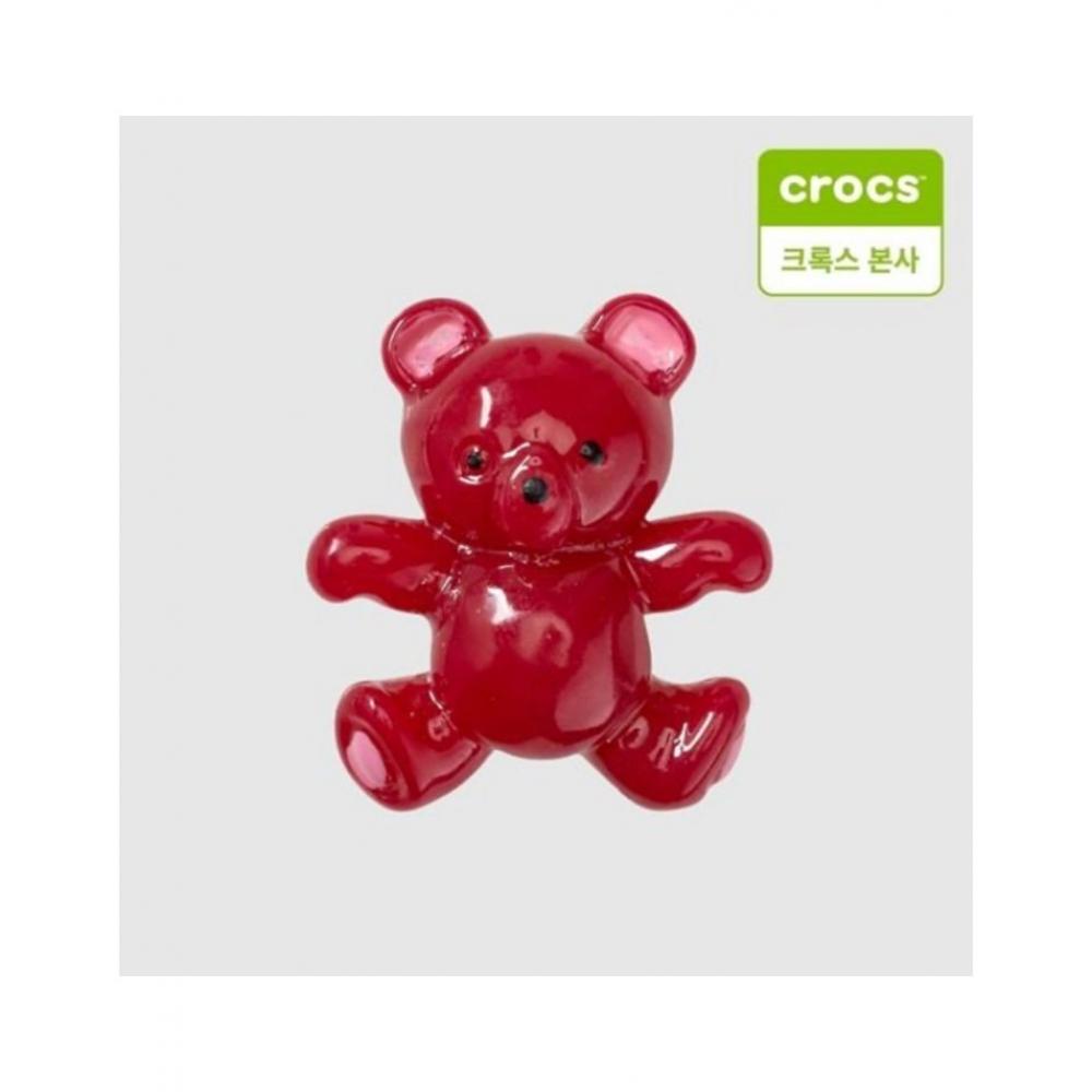 

Crocs Pink Acrylic Teddy Zibbitz Charm 10013046 shuffle