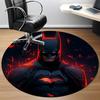 1pc Batman Office Round Area Rug, Under Office Chairs Bedroom Living Room Home Decor, Room Deco, Available in Various Sizes