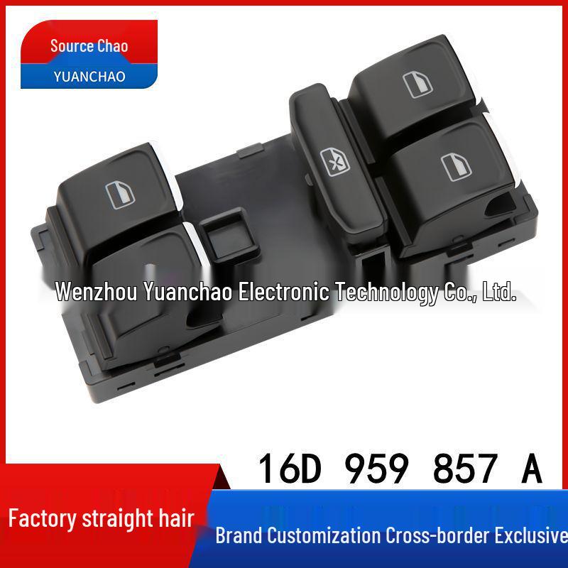 

Переключатель стеклоподъемника для Volkswagen Sagitar 2015-2019, передний левый, 16D 959 857 A Electric