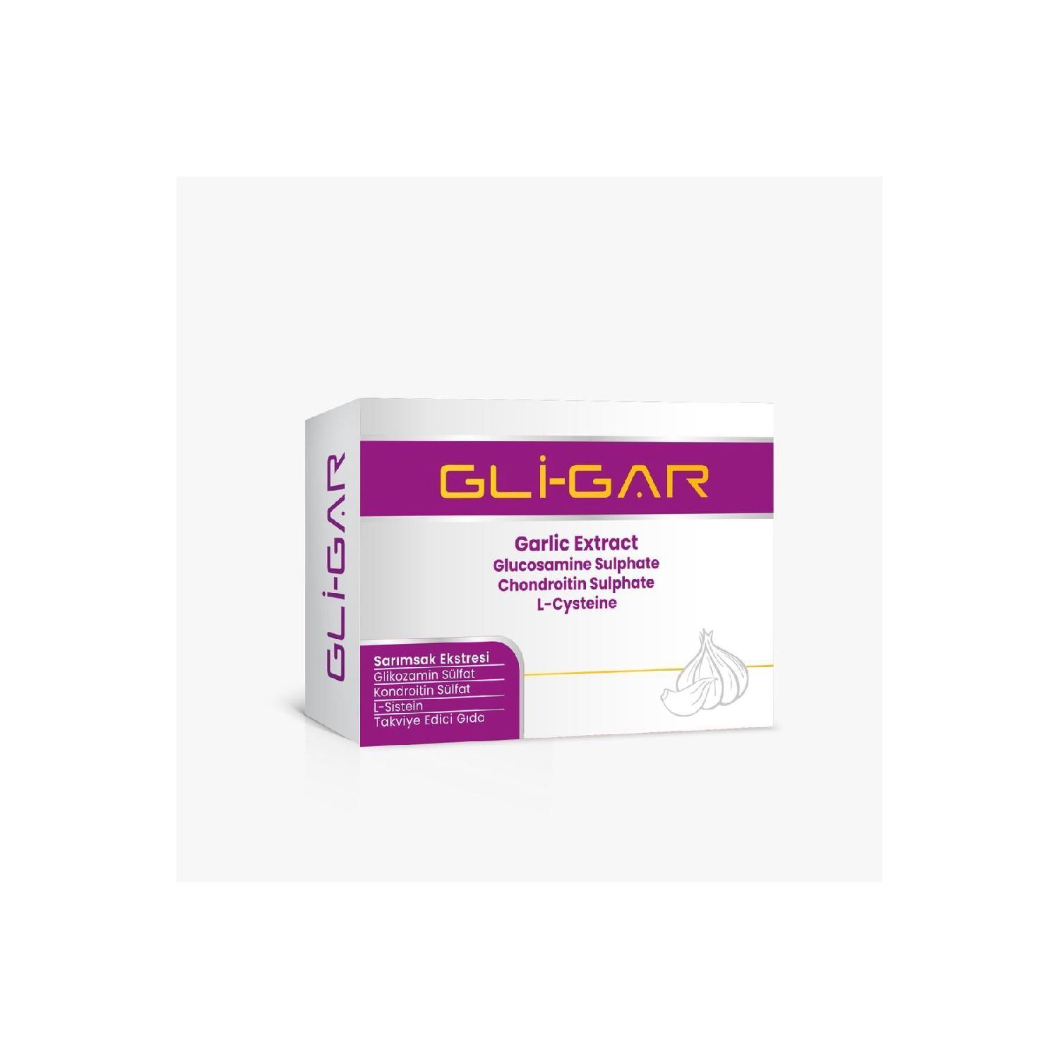 

Gly-gar 30 Tablets