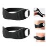 1 Pair Silicone Patella Knee Strap Adjustable Knee Brace Support Band Sports Knee Pad  Tennis