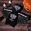 Wear Resistant Halloween Pet Bat Costume Decorative Cats Bat Wings Costumes  Cosplay Party