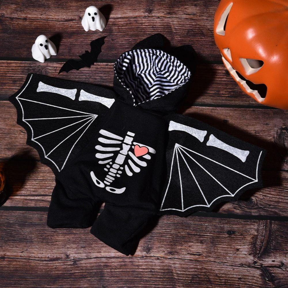Wear Resistant Halloween Pet Bat Costume Decorative Cats Bat Wings Costumes  Cosplay Party