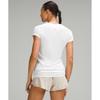 Lululemon Swiftly Tech Short Sleeve Shirt 2.0  Hip Length White White