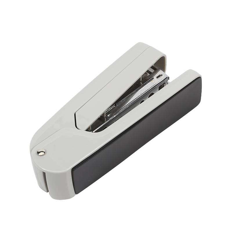 Portable Office Desk Rotatable Stapler Swivel Booklet Stapler for Book Binding School Office Home Supplies
