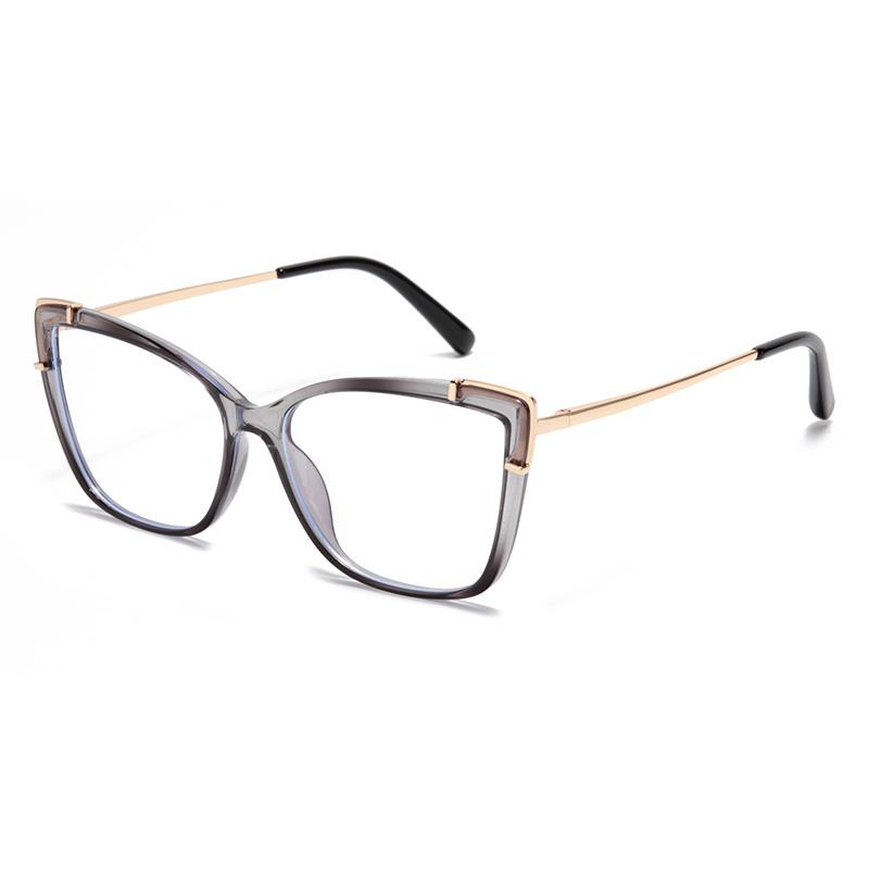 

Очки для близорукости кошачий глаз с блокировкой синего света для женщин 1,56 Однолинзовые фотохромные очки для близорукости 0 -0,5 -0,75 до -6,0 Myopia -6.0