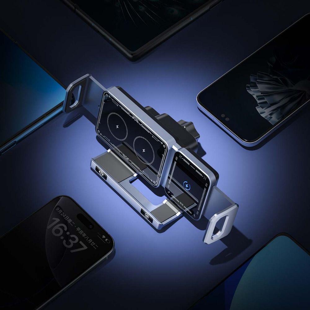 Automatic Rotating Mobile Phone Holder Gravity Sensor Car Phone Holder for Samsung/iPhone