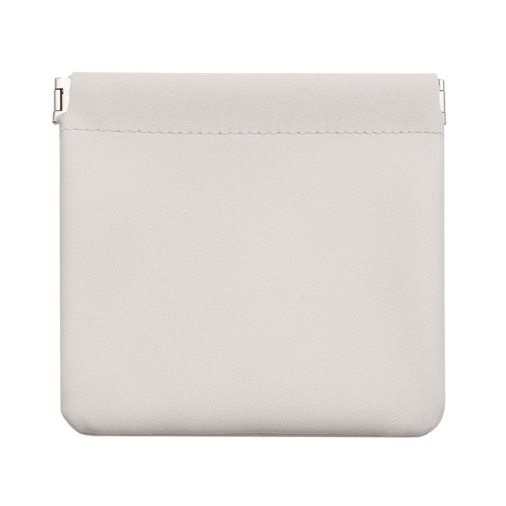 Fashion PU Leather Earphone Storage Bag Coin Pocket Purse Mini Wallet Key Organizer Money Change Pouch Women Credit Card Holder