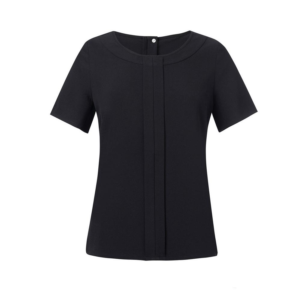 Brook Taverner Womens/Ladies Verona Short-Sleeved Blouse