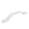 RV Grab Handle Entry Door Assist Handle Bars Multi Functional Impact Resistant for Trailer Boat Home Milky White