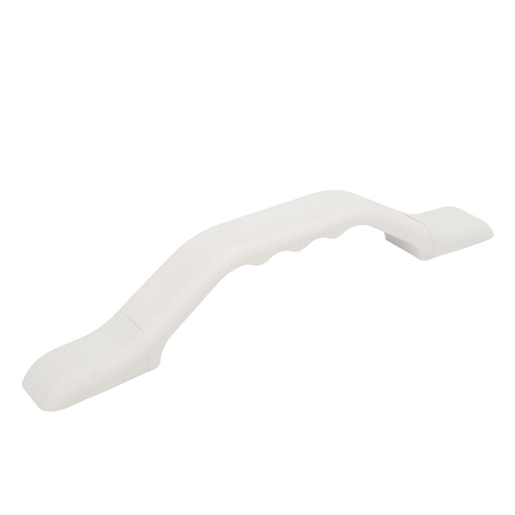 RV Grab Handle Entry Door Assist Handle Bars Multi Functional Impact Resistant for Trailer Boat Home Milky White