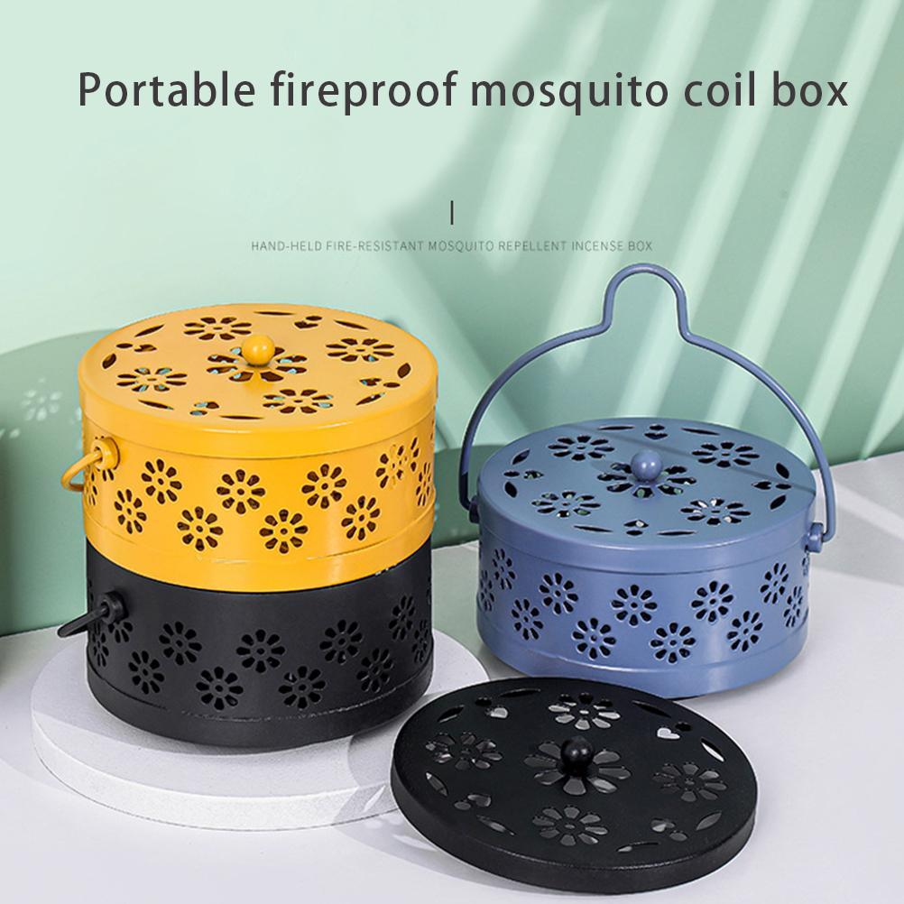 Pusty Uchwyt na Kadzidło Odstraszające Komary Pojemnik na Krążek Kadzidła Odstraszającego Komary do Sypialni