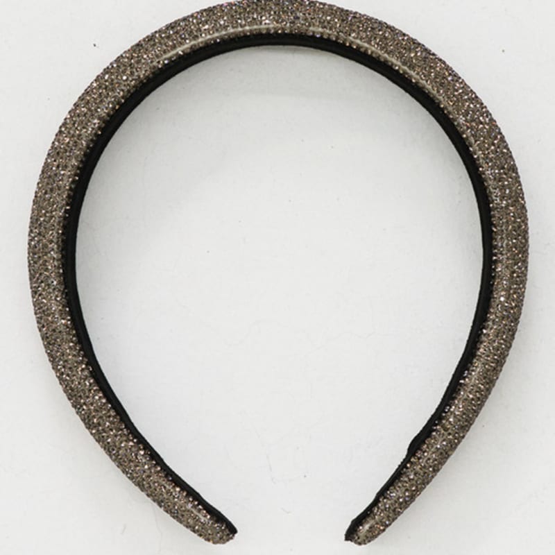 SORRY TOO MUCH LOVE Milky Way volume Hair Band_Black