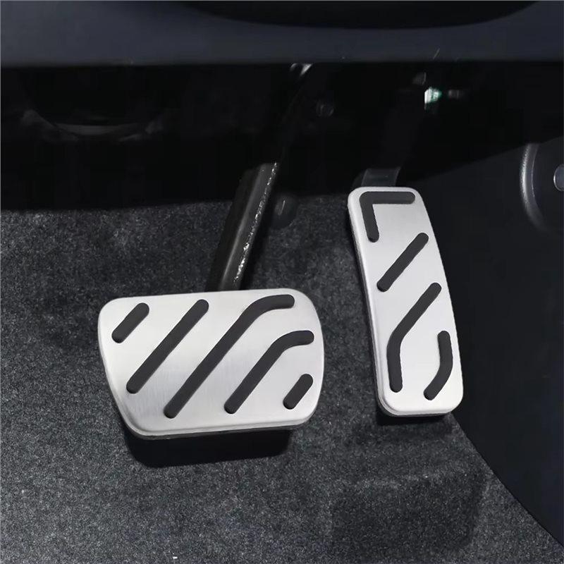 For MG3 For MG 3 2018- Stainless Steel Car Gas Brake Pedal Non-Slip Accelerator Brake Pedal Accessories