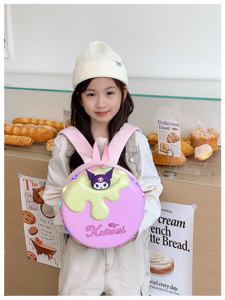 Children's Lightweight Hard Shell Cartoon Backpack for Boys and Girls Aged 3-6