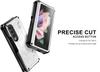 Compatible Fold Series Phone Case: Drop-Proof, Dual-Fold with Pen Slot for Samsung Z Fold3, Z Fold4, Z Fold5.