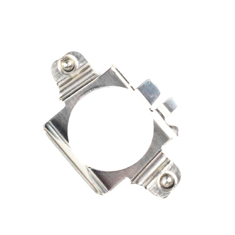 2 Stück H7 LED Scheinwerfer Lampenadapter Sockel Basis Halter für Touareg Explorer Octavia A5 für ML350 Neu