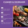 Detergente Potente per Griglie e Padelle da Barbecue Per Rimuovere Grasso Ostinato e Residui Bruciati da Griglie e Padelle 120ml