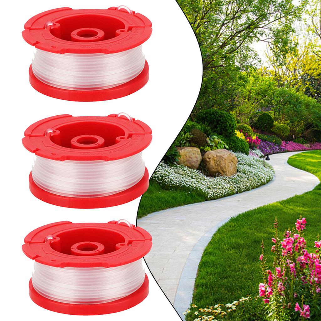 3pcs String Trimmer Spool Line CMZST065 CMZST0653 For Craftsman CMZST98020 CMCST915 CMEST913 Lawn Mower Cropper Spools