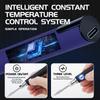 Portable Mini Digital Display Soldering Iron, USB-C Charging, DIY Tool, Three  Voltages, Available In 6 Colors For Sele