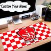 Custom Name Mouse Pad Sb29 Badge Emblem Mouse Pad Desk Mat, Non-Slip Rubber Backer Pad For Computer Notebook Gaming Mouse Pad Birthday Gift